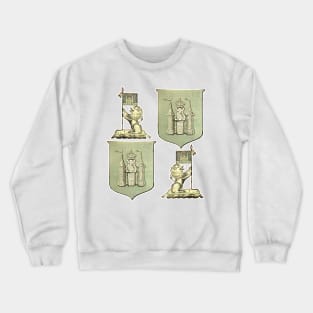 standard coat of arms genealogy Crewneck Sweatshirt